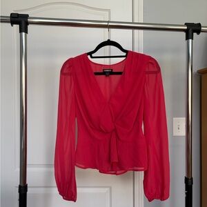 Express Pink Blouse